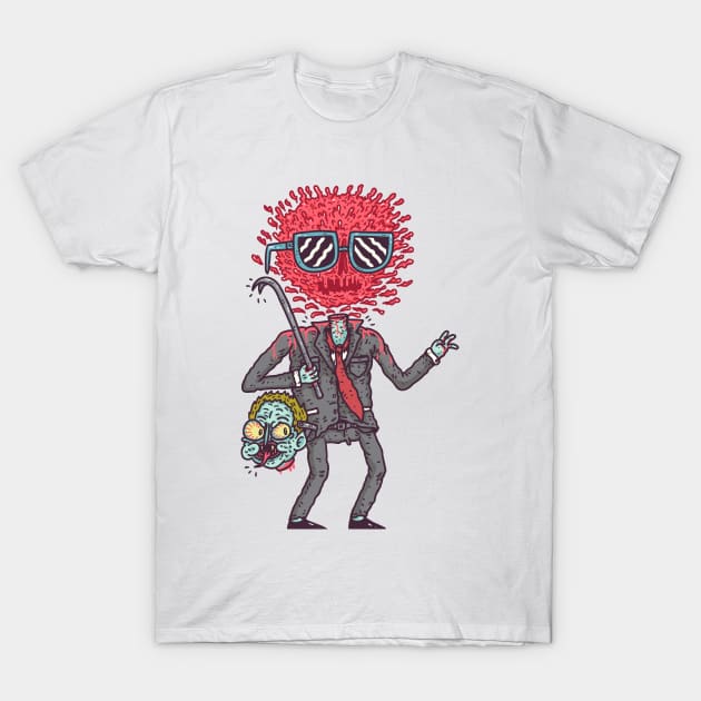 Bloodface T-Shirt by hex